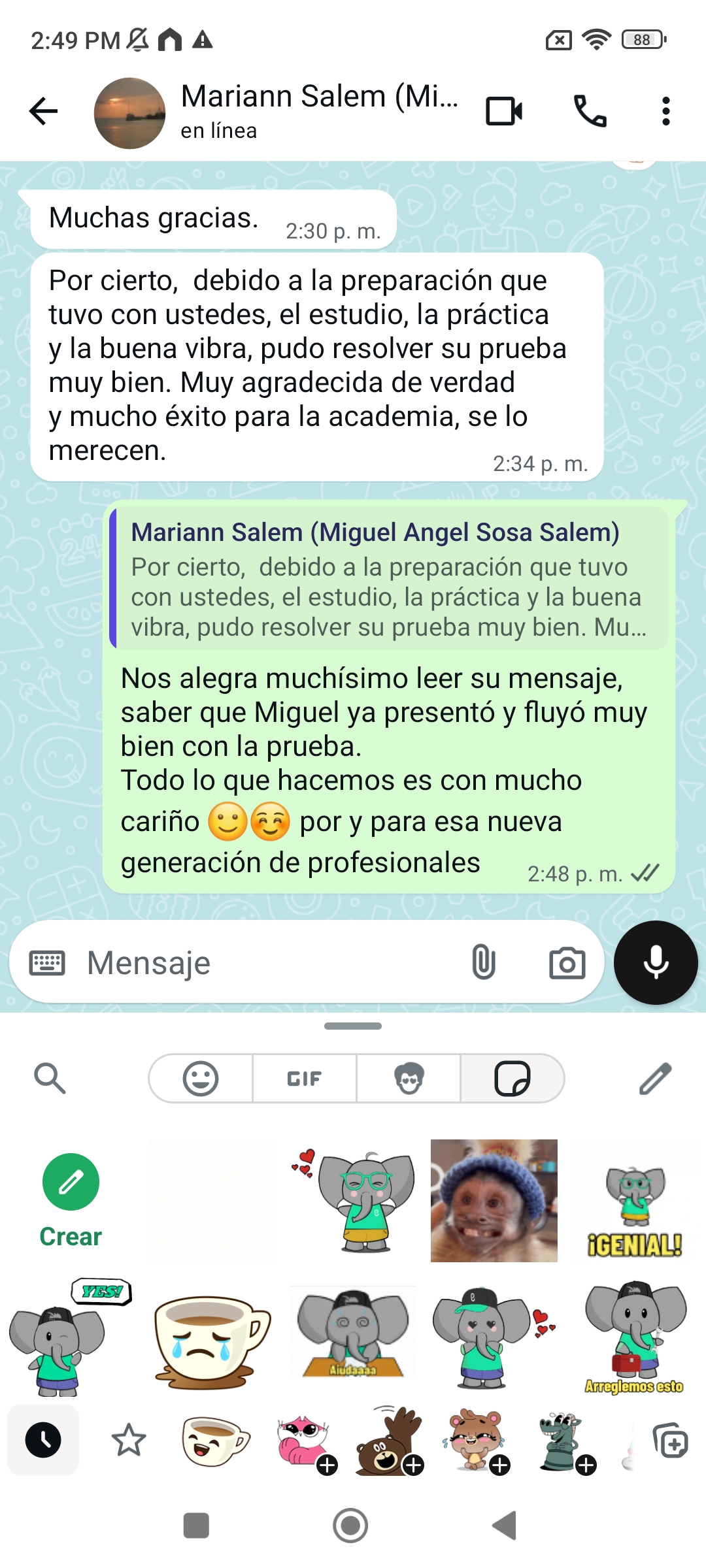 Testimonio 27