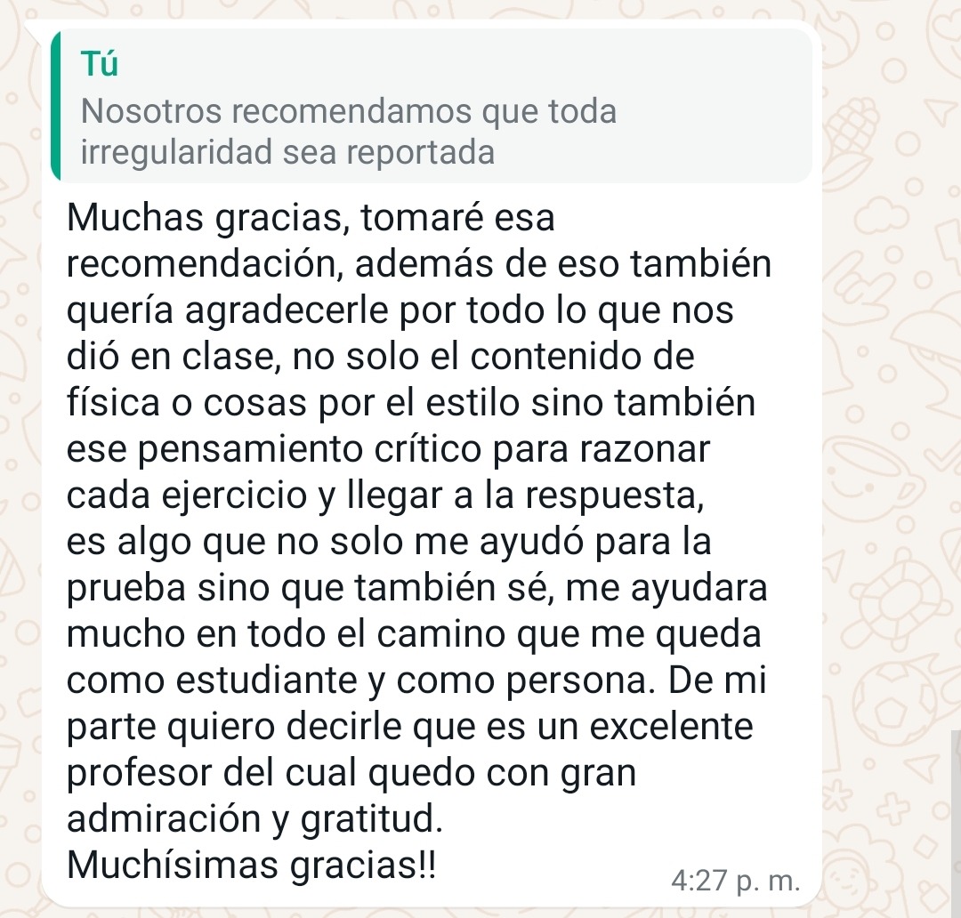 Testimonio 40