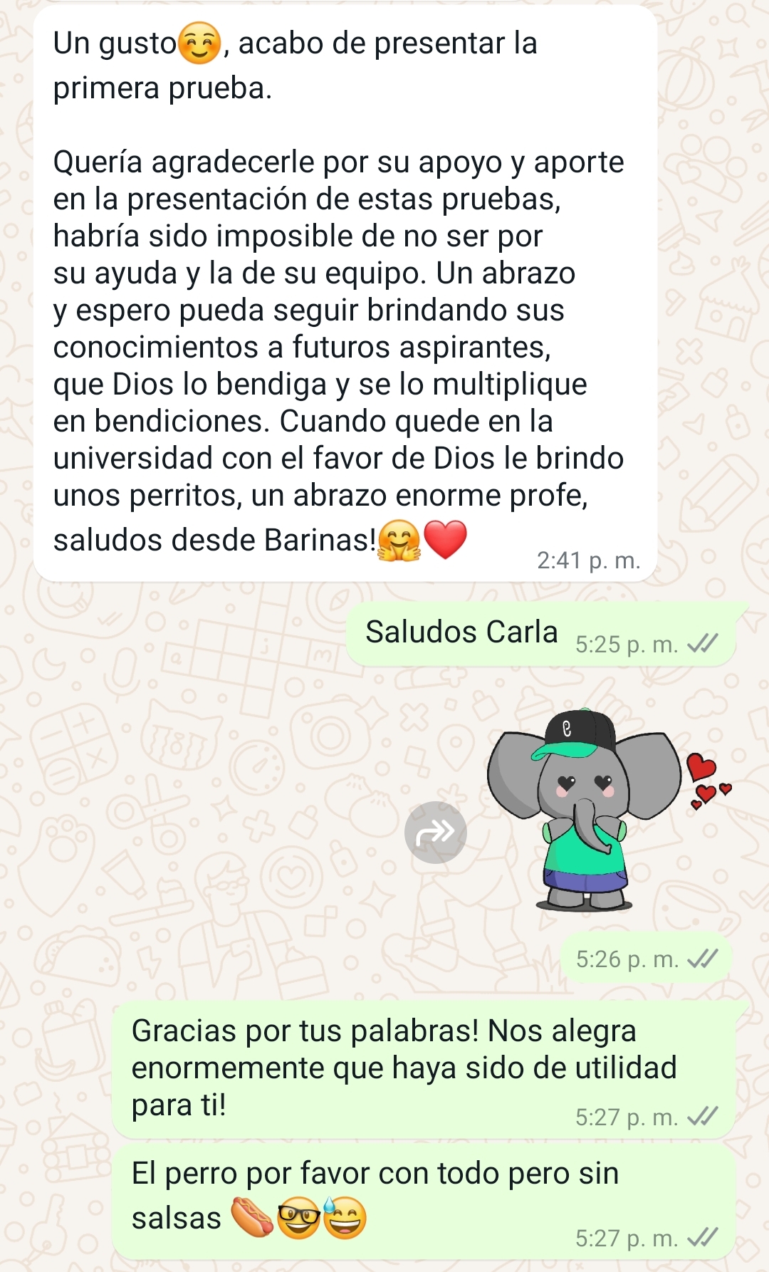 Testimonio 42